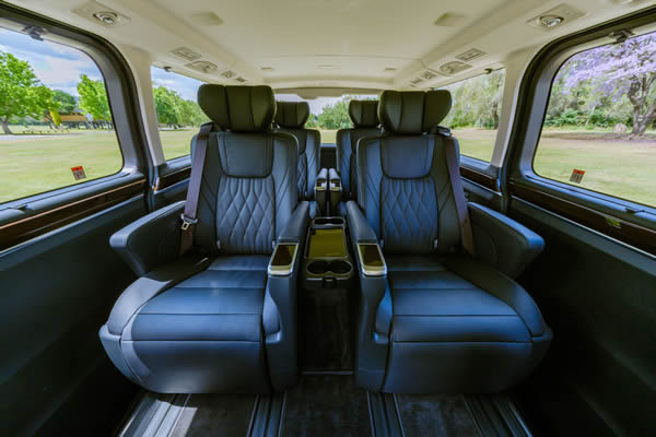 Luxurious Toyota Granvia